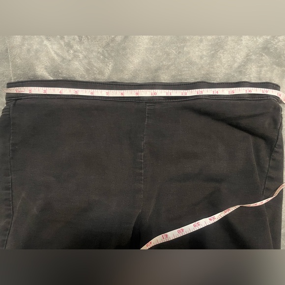 JENNIFER LOPEZ black wash jeggings size 16 - Picture 6 of 6